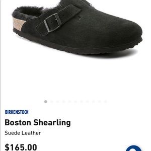 Birkenstock Boston Shearling